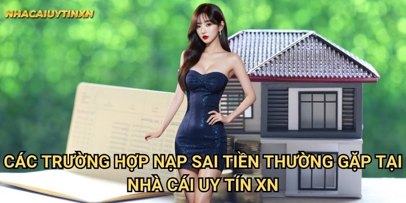 Nạp sai tiền xử lý sao tại nhà cái uy tín xn - Hướng dẫn khắc phục 1 Các trường hợp nạp sai tiền thường gặp tại nhà cái uy tín xn