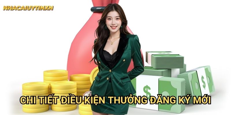 Điều Kiện Thưởng Đăng Ký Mới Nhacaiuytin xn: Ưu Đãi Cho Thành Viên Mới 1 Chi Tiết Điều Kiện Thưởng Đăng Ký Mới