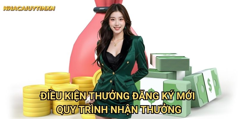 Điều Kiện Thưởng Đăng Ký Mới Nhacaiuytin xn: Ưu Đãi Cho Thành Viên Mới 2 Điều Kiện Thưởng Đăng Ký Mới Nhacaiuytin xn - Quy Trình Nhận Thưởng