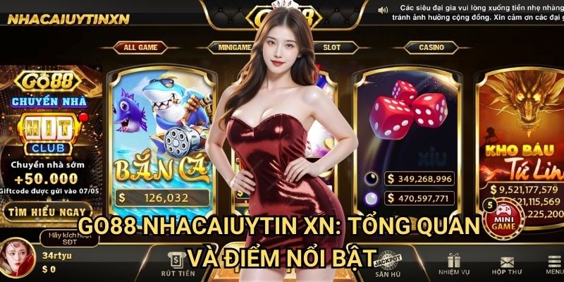 Go88 Nhacaiuytin xn - Đánh Giá Chi Tiết Cổng Game Đẳng Cấp Số 1 1 Go88 Nhacaiuytin xn: Tổng quan và điểm nổi bật