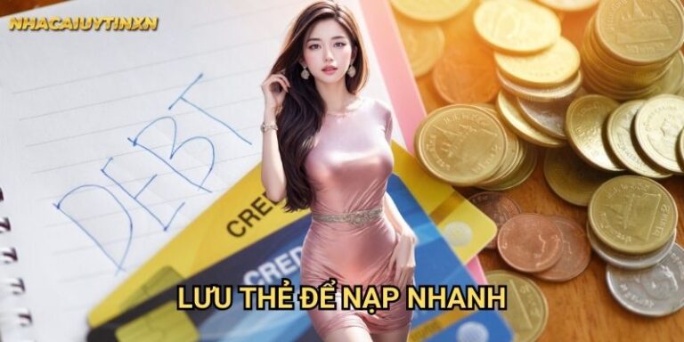 Lưu thẻ để nạp nhanh nhà cái uy tín xn - Tiết kiệm thời gian tối đa 13 Lưu thẻ để nạp nhanh nhà cái uy tín xn - Tiết kiệm thời gian tối đa