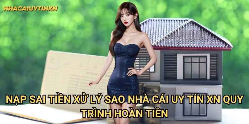 Nạp sai tiền xử lý sao tại nhà cái uy tín xn - Hướng dẫn khắc phục 2 Nạp sai tiền xử lý sao nhà cái uy tín xn quy trình hoàn tiền