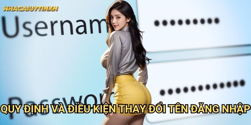 Hướng dẫn thay đổi tên đăng nhập tại nhà cái uy tín xn đơn giản 2025 1 Quy định và điều kiện thay đổi tên đăng nhập