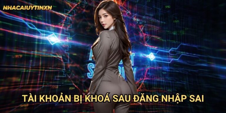Tài khoản bị khoá sau đăng nhập sai tại nhà cái uy tín xn - Hướng giải quyết 1 Tài khoản bị khoá sau đăng nhập sai tại nhà cái uy tín xn - Hướng giải quyết