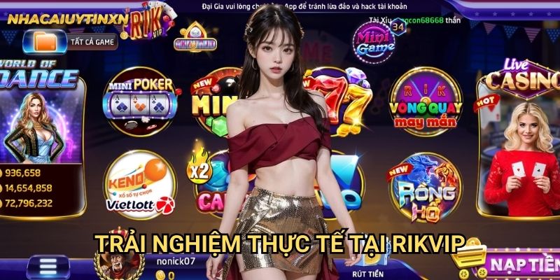 Rikvip Nhacaiuytin xn - Đánh Giá Toàn Diện Cổng Game VIP Hàng Đầu 2 Trải nghiệm thực tế tại Rikvip