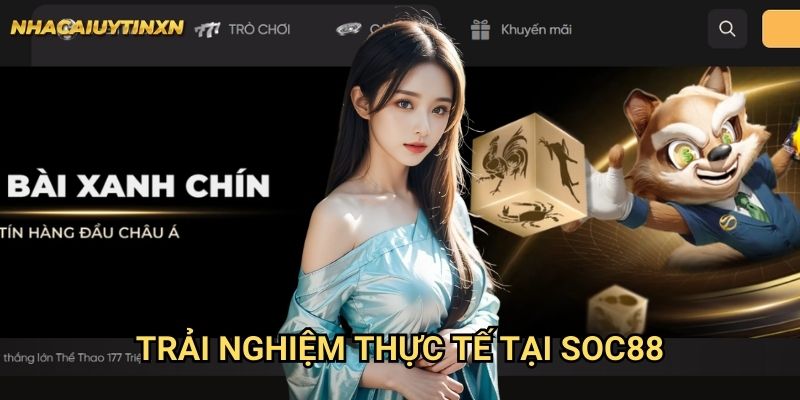 Soc88 Nhacaiuytin xn - Đánh Giá Toàn Diện Sòng Bài Online Hàng Đầu 2 Trải nghiệm thực tế tại Soc88