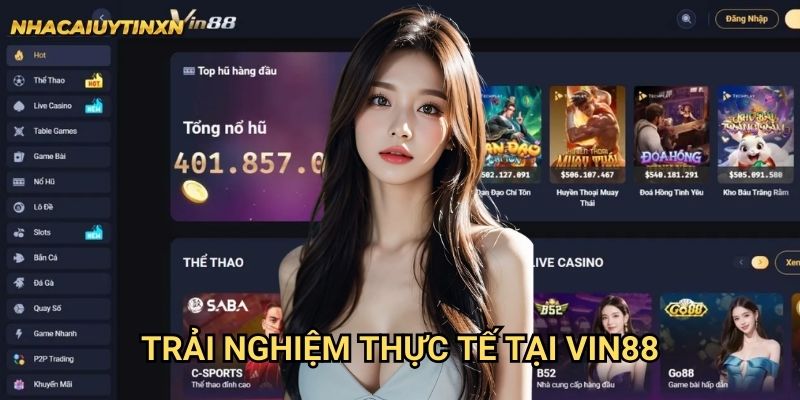 Vin88 Nhacaiuytin xn - Đánh Giá Sâu Sắc Thương Hiệu Casino Số 1 2 Trải nghiệm thực tế tại Vin88